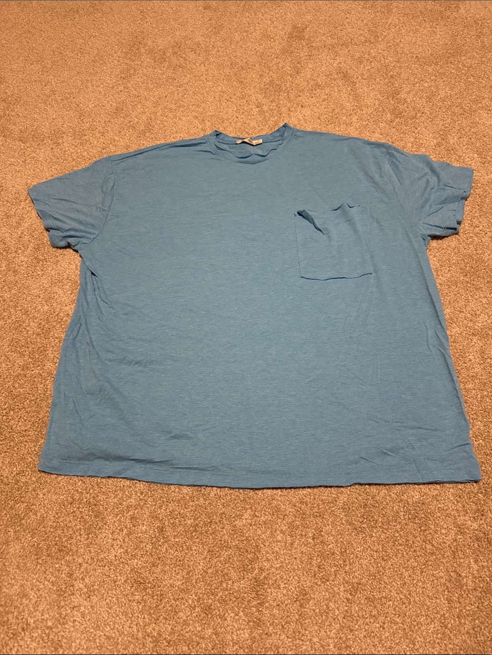Zenana Women’s Classic Pocket T-Shirt in Light Blue